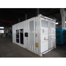 China Jichai 1000kw silent diesel generator 1mw silent diesel power generator
